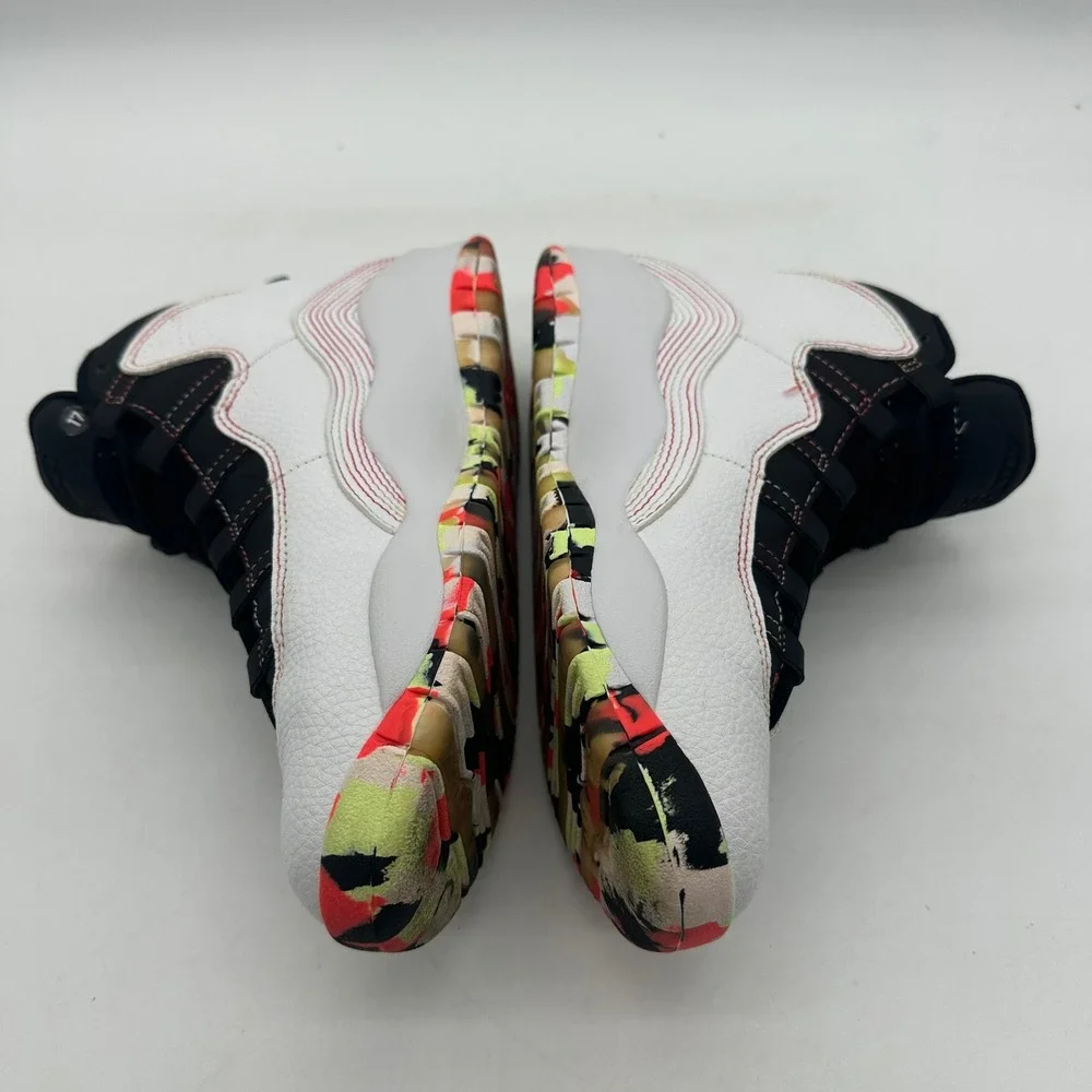 Nike‎ Air Jordan 10 Retro GS BV1843-176 Sneakers Kids Size 4.5Y Ember Glow Shoes